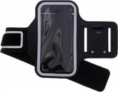Zwart Sportarmband Huawei Mate 20 Lite - Zwart / Black