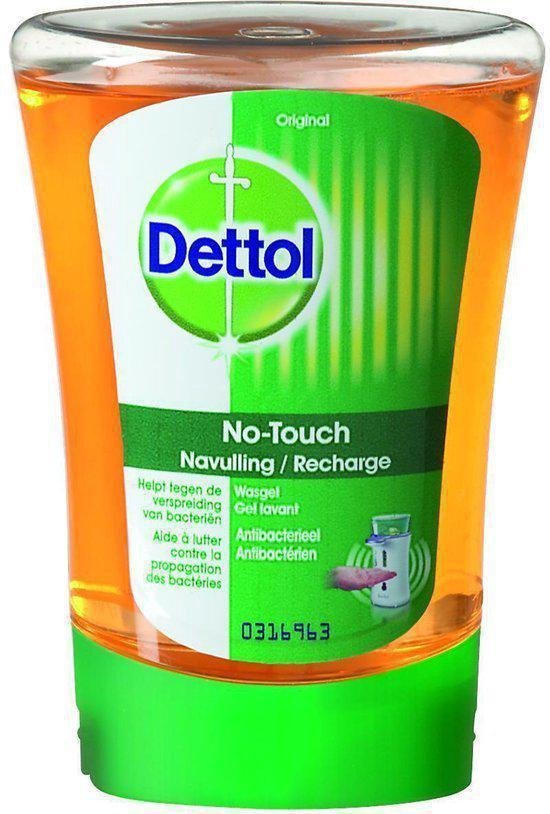 Dettol No-Touch Wasgel Navulling Original - 250 ml - Handzeep | bol.com