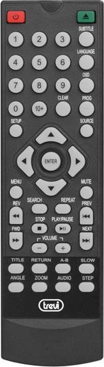 Trevi DVMI 3580 HD DVD speler Zwart van Trevi — afbeelding 4