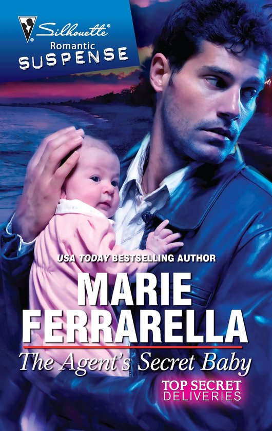 The Agent's Secret Baby - cover