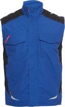 F. Engel 5810-254 Service Vest Blauw/Zwart maat 4XL