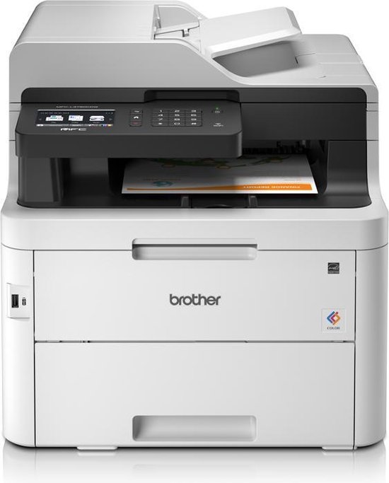 Brother MFC-L3750CDW Draadloze All-In-One Kleurenledprinter