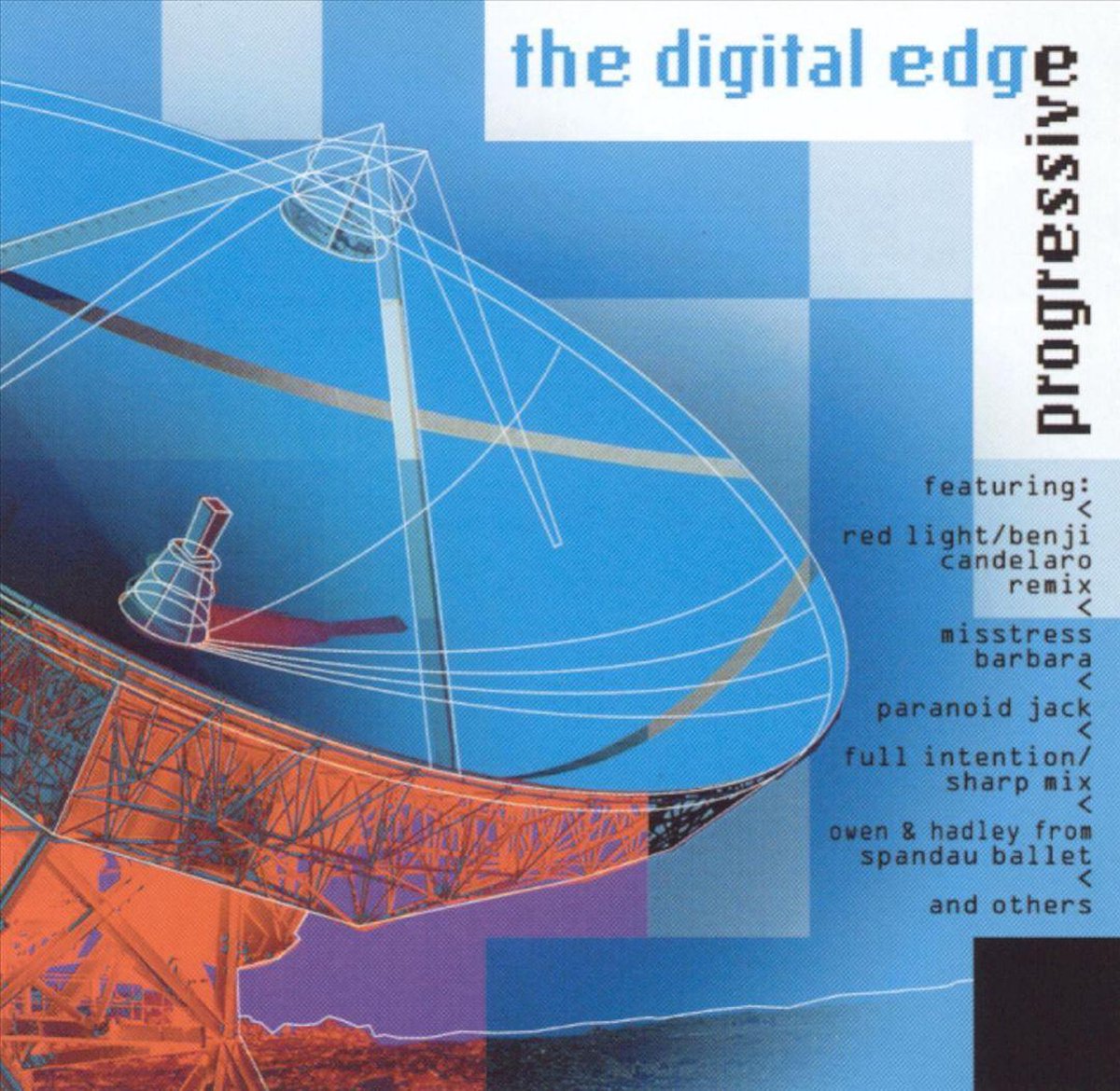 Digital Edge: Progressive - various artists