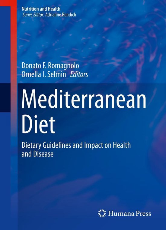 Nutrition and Health - Mediterranean Diet - cover