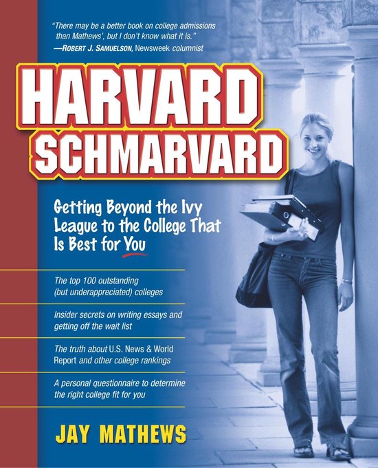 Harvard Schmarvard - cover