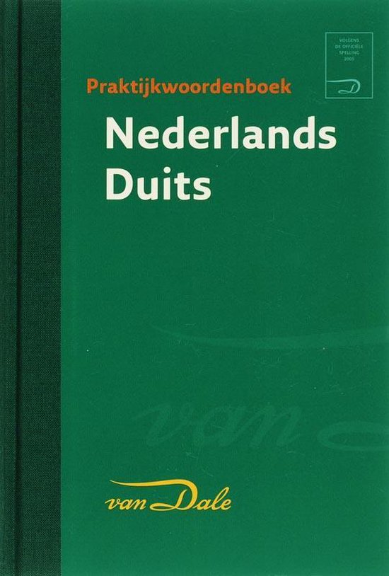 Cover van het boek 'Van Dale Praktijkwoordenboek Nederlands-Duits + CD-ROM' van  Onbekend