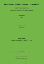 World Directory of Crystallographers
