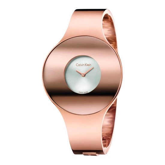 Calvin Klein Seamless Horloge  - Goudkleurig
