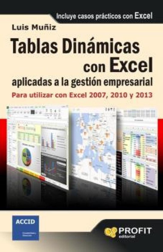 Tablas dinámicas con excel para mejorar la gestion empresar ... - cover