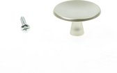 Hermeta - Knop rond 40mm + bout M4 3753-02