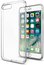 Spigen Liquid Crystal Backcover iPhone 8 Plus / 7 Plus hoesje - Transparant