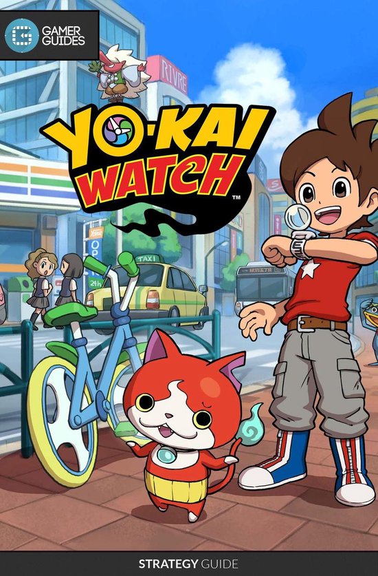 Yo-Kai Watch – Strategy Guide