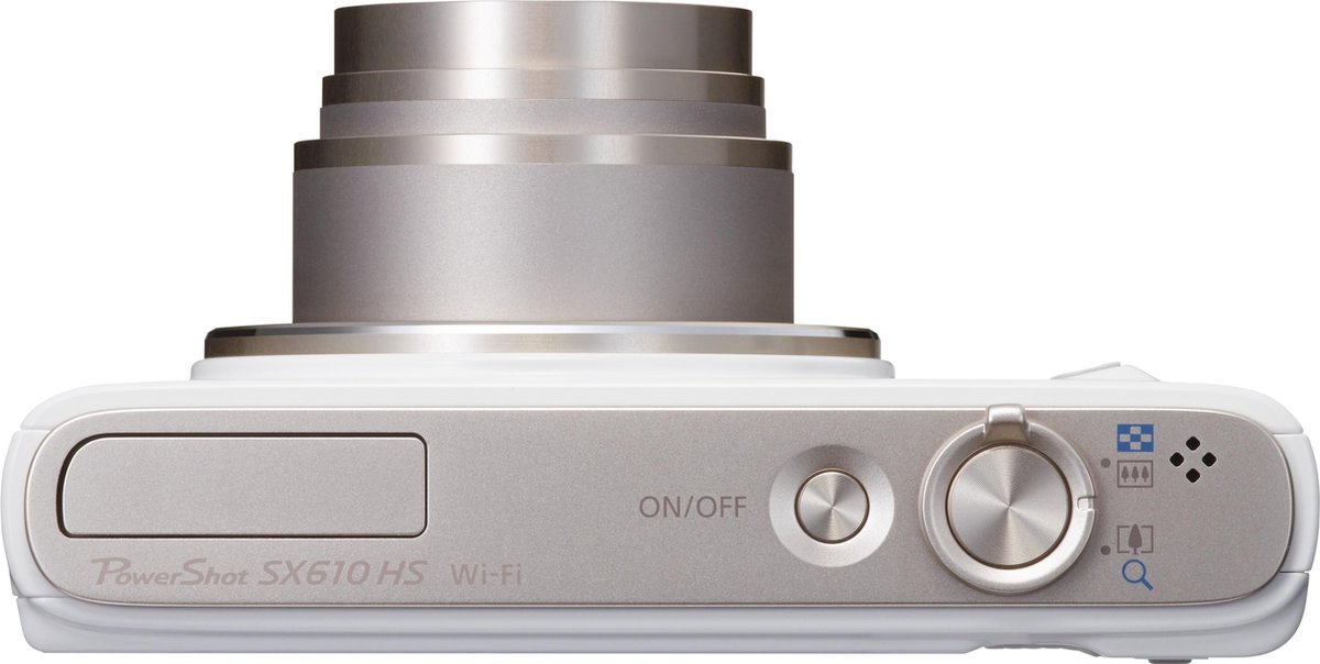 Canon SX610 HS ホワイト Canon PowerShot SX610 HS - Compact Camera - Wit | bol