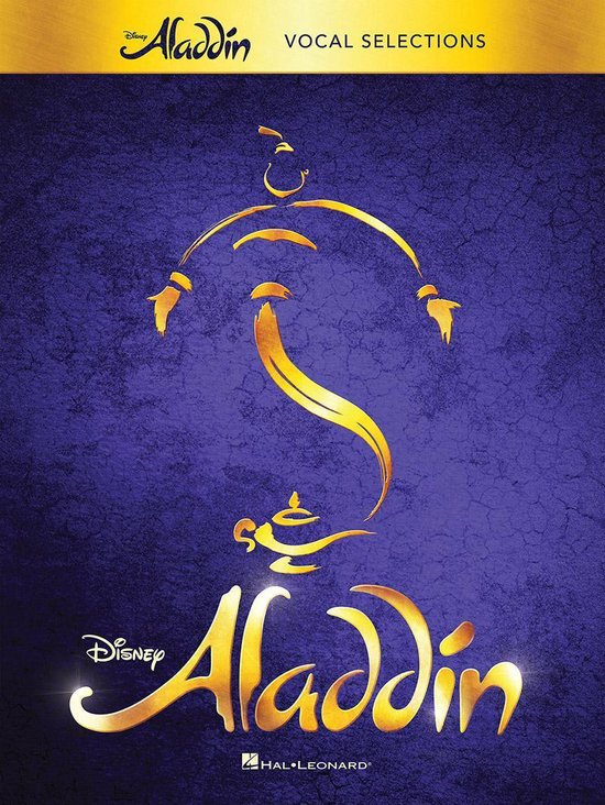 Aladdin - Broadway Musical Songbook - cover