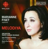 Marianne Fiset, Orchestre Radio-Canada Musique, Jean-Philippe Tremblay - Melodiya (CD)
