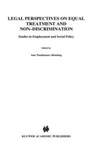 Legal Perspectives on Equal Treatment and Non-Discrimination