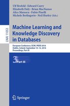 Lecture Notes in Computer Science 11053 - Machine Learning and Knowledge Discovery in Databases