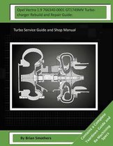 Opel Vectra 1.9 766340-0001 GT1749MV Turbocharger Rebuild and Repair Guide:
