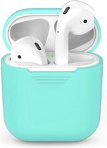 Siliconen case | geschikt voor airpods | licht blauw