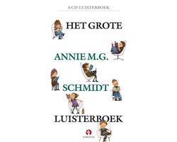 Het Grote Annie M.G. Schmidt Luisterboek, Annie M.G. Schmidt |  9789054445654 | Boeken | bol.com