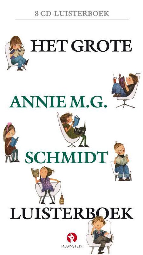 Cover van het boek 'Het grote Annie M.G. Schmidt luisterboek' van Annie M.G. Schmidt
