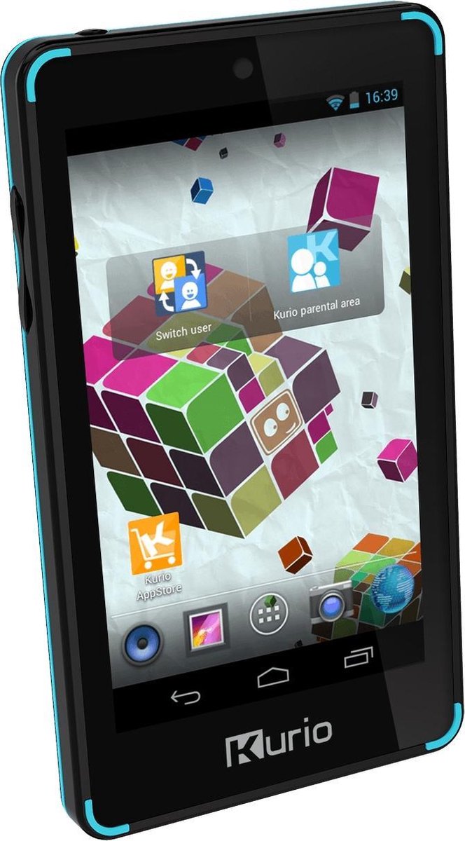 Kurio 4S Touch Tablet zwart