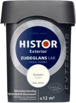 Histor Exterior Lak Zijdeglans 0,75 liter - Katoen (Ral 9001)
