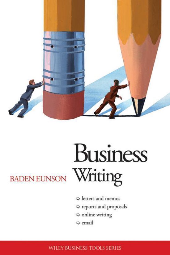Business Writing 9780731406494 Baden Eunson Boeken