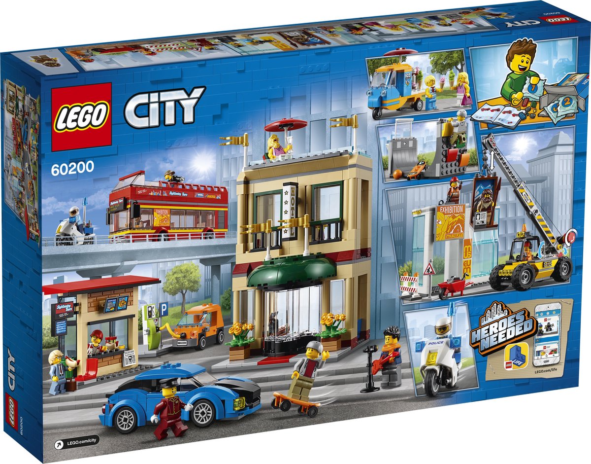 LEGO City Hoofdstad 60200 — afbeelding 18