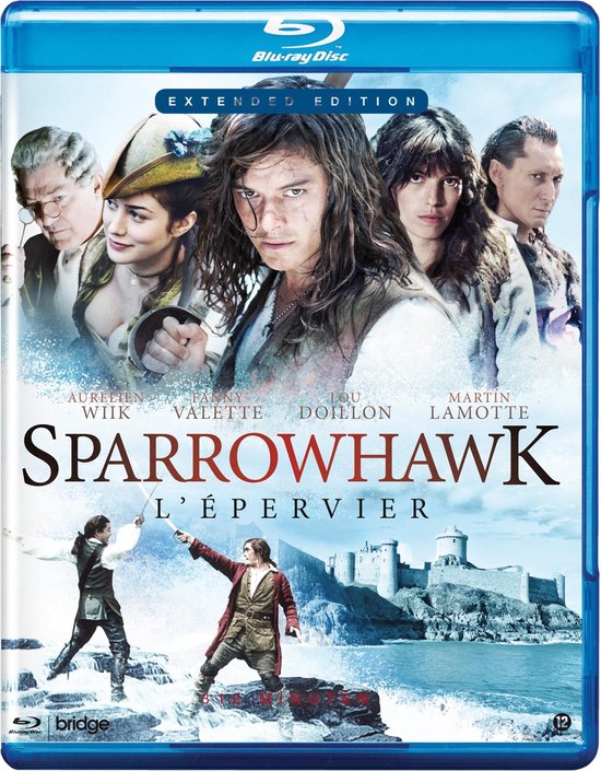 Cover van de film 'Sparrowhawk'
