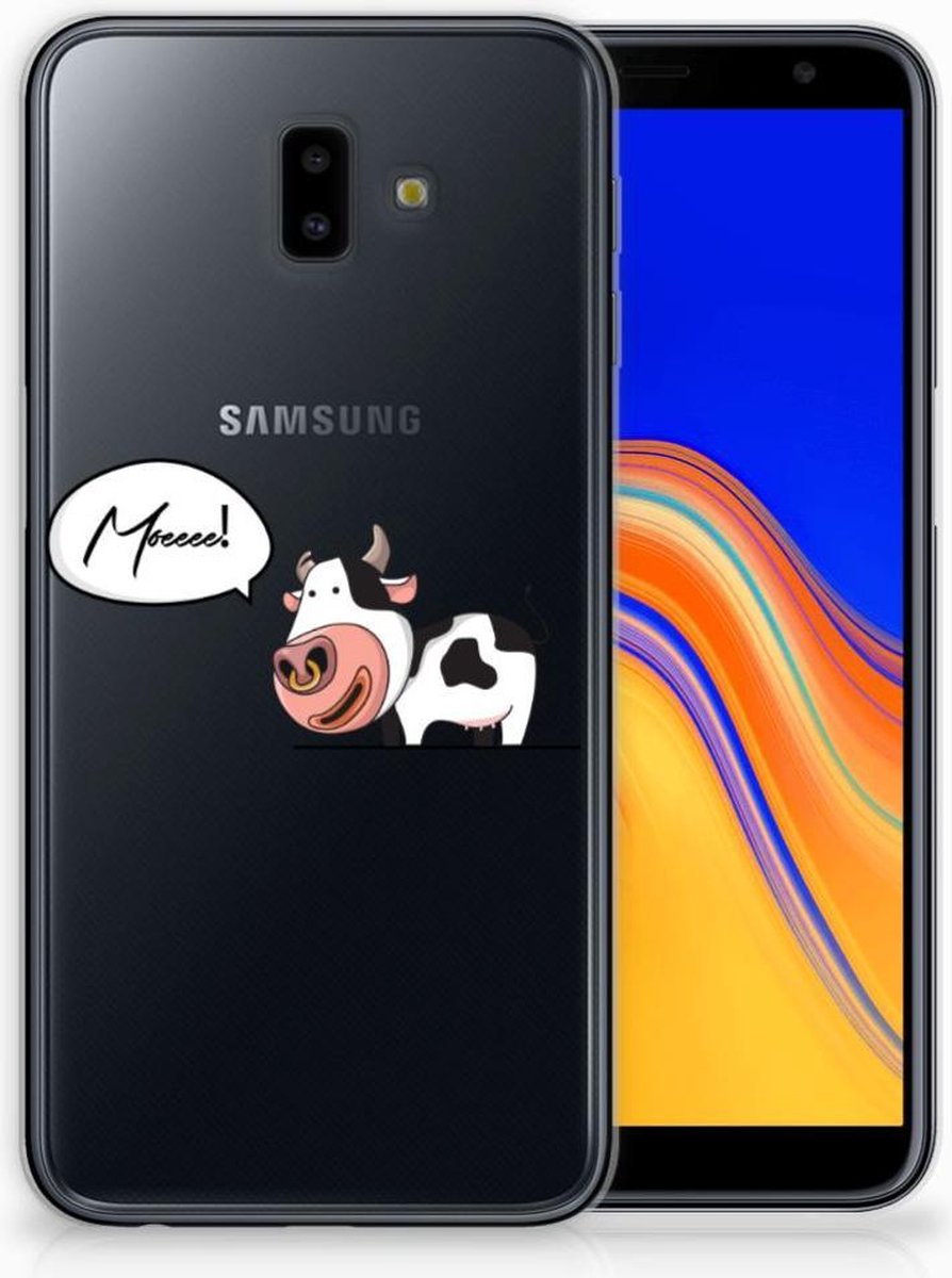 Samsung Galaxy J6 Plus (2018) Telefoonhoesje met Naam Cheeky Cow