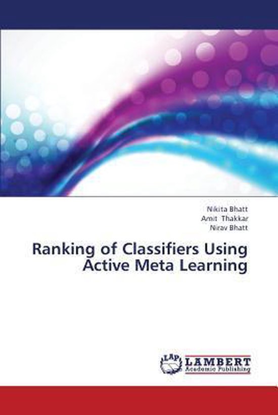 Ranking of Classifiers Using Active Meta Learning - cover