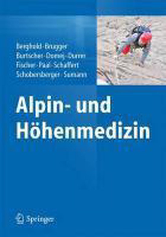 Alpin- Und Hoehenmedizin - cover