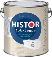 Histor Perfect Finish Lak Zijdeglans 2,5 liter - Wit