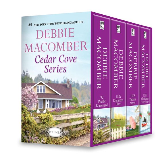 Debbie Macomber's Cedar Cove Series Vol 3 - cover