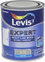Levis Expert - Lak Binnen - Satin - Tin - 0.75L