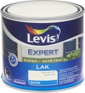 Levis Expert - Lak Buiten - Satin - Eierschaal - 0.5L