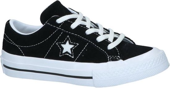 Zwarte Lage Sneakers Converse One Star | bol.com