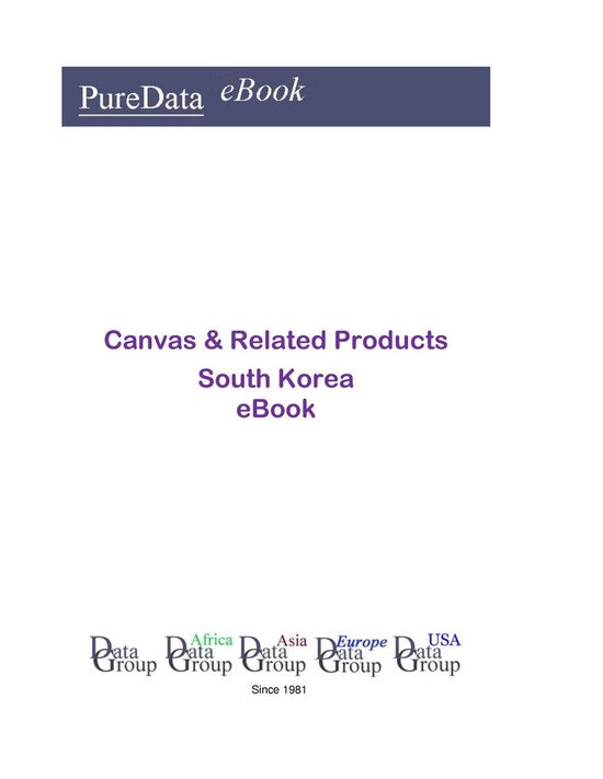 PureData eBook - Canvas & Related Products in South Korea - cover