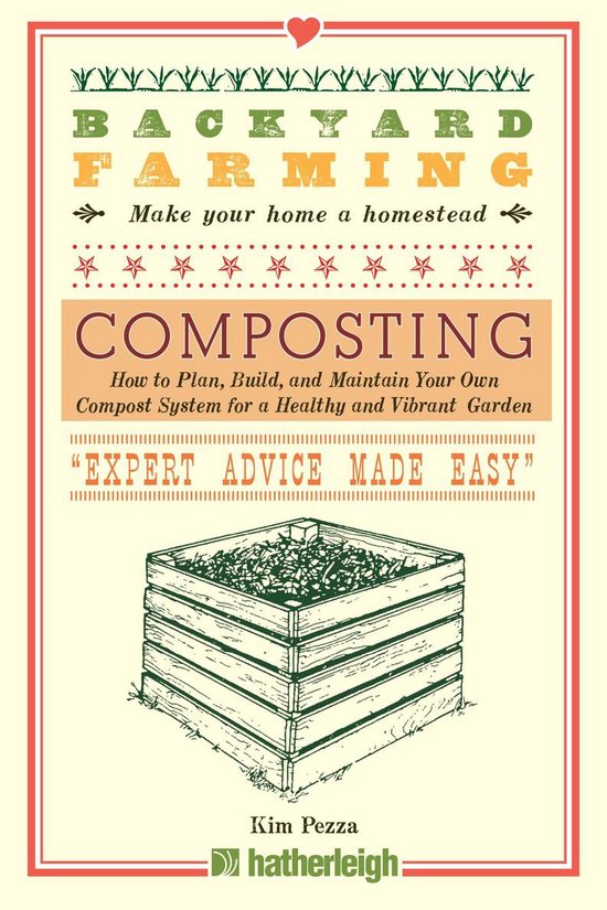 Backyard Farming 11 - Backyard Farming: Composting - cover
