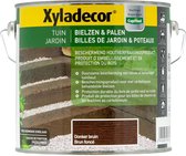 Xyladecor Bielzen & Palen - Donkerbruin - 2.5L