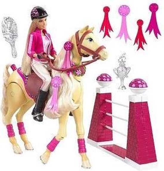 Barbie - Springende Tawny | bol.com
