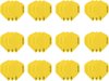 Afbeelding van het spelletje 10 sets (30 stuks) Super Sterke Geel Poly XS100 - flights - dartflights