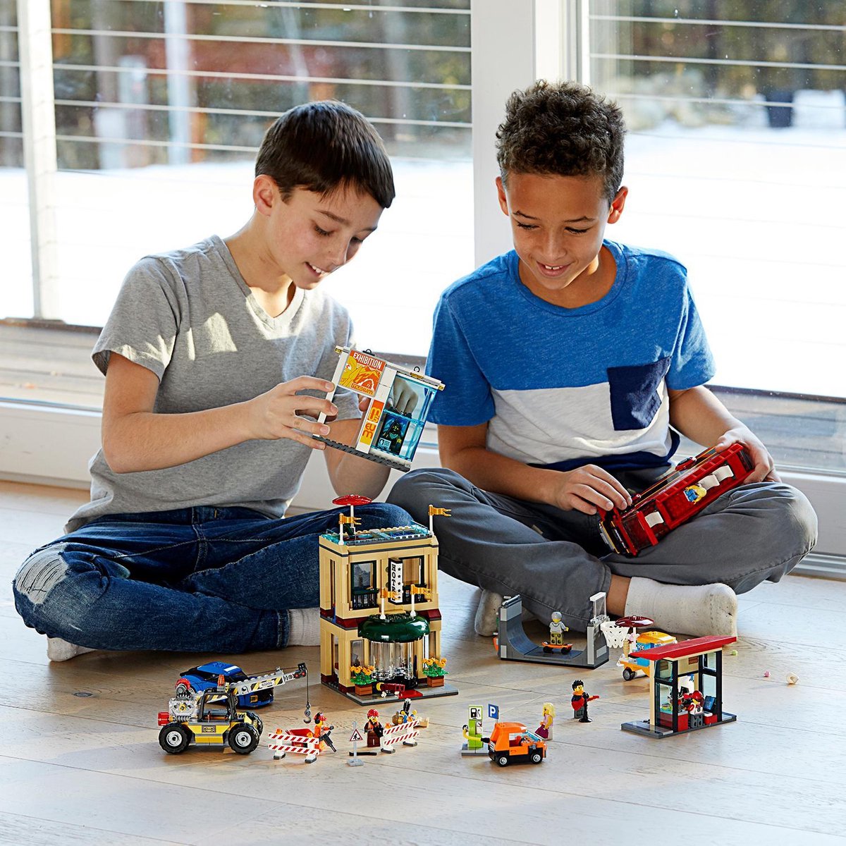 LEGO City Hoofdstad 60200 — afbeelding 14