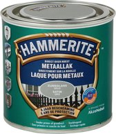 Hammerite Metaallak - Satin - Grijs - 0.25L