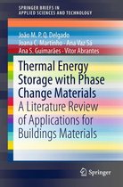 SpringerBriefs in Applied Sciences and Technology - Thermal Energy Storage with Phase Change Materials