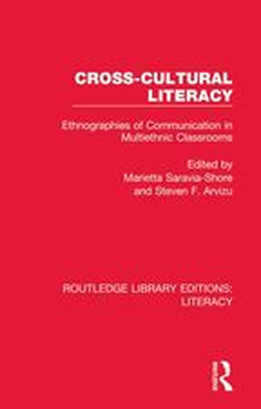 Routledge Library Editions: Literacy - Cross-cultural Litera ... - cover