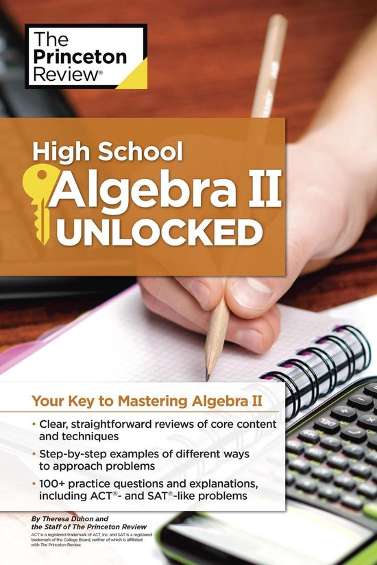 High School Subject Review High School Algebra II Unlocked (ebook