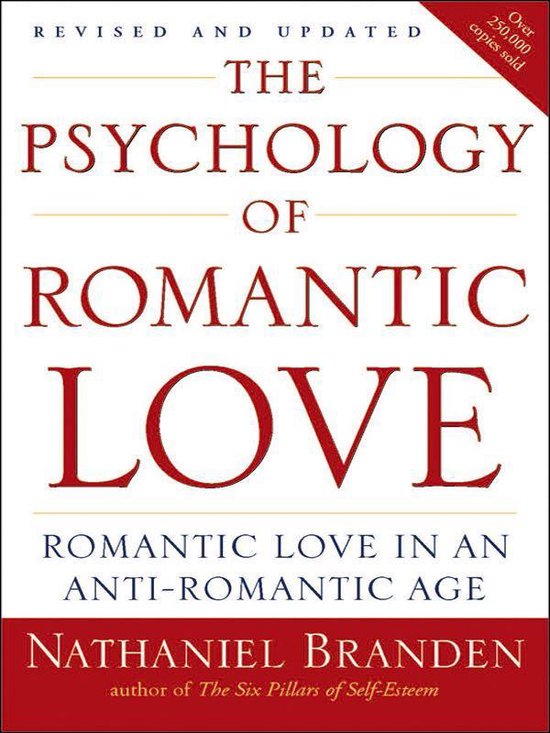 The Psychology of Romantic Love - cover