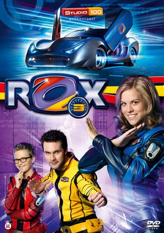 Cover van de film 'Rox - Volume 3'